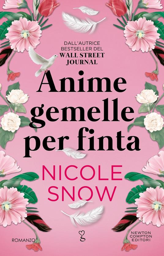 Anime gemelle per finta - Nicole Snow - copertina