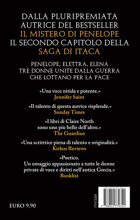 La scelta di Penelope. La saga di Itaca - Claire North - 4