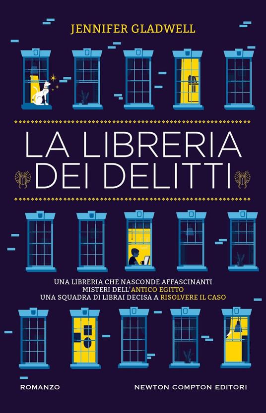La libreria dei delitti - Jennifer Gladwell,Giulio Lupieri - ebook