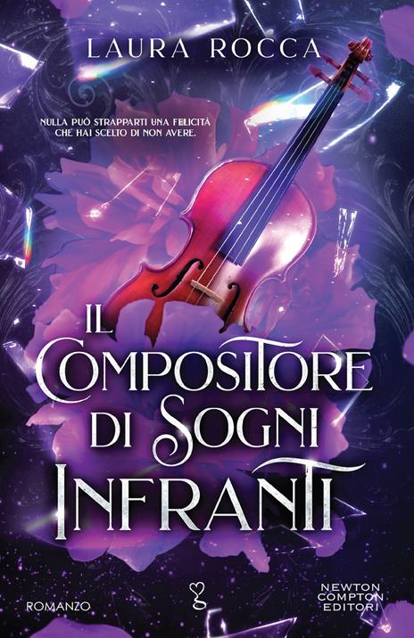 Il compositore di sogni infranti - Laura Rocca - copertina