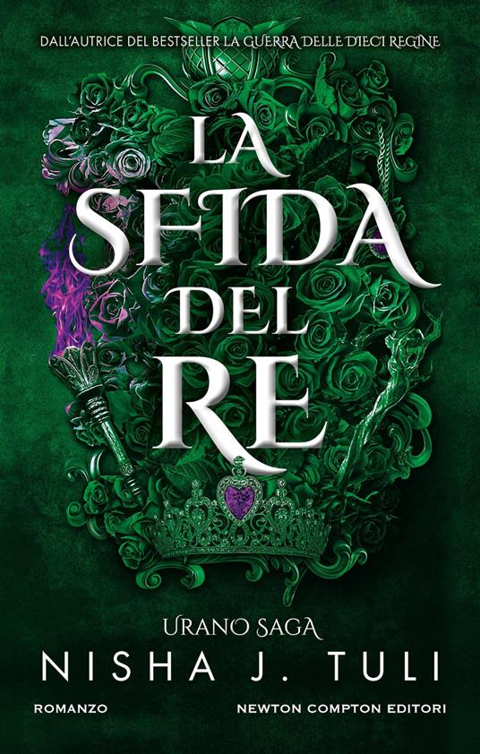 La sfida del re. Urano saga - Nisha J. Tuli - copertina