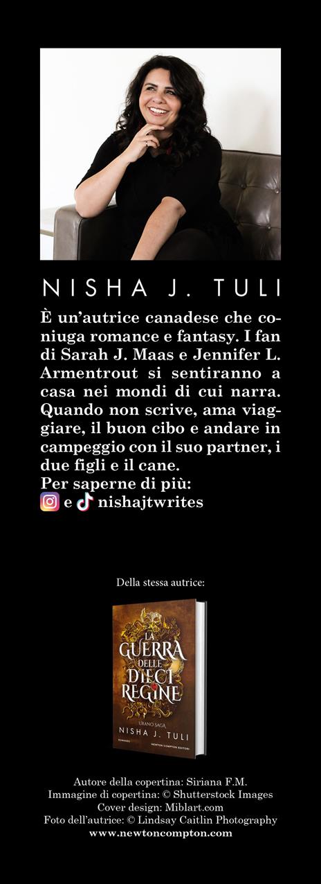 La sfida del re. Urano saga - Nisha J. Tuli - 3