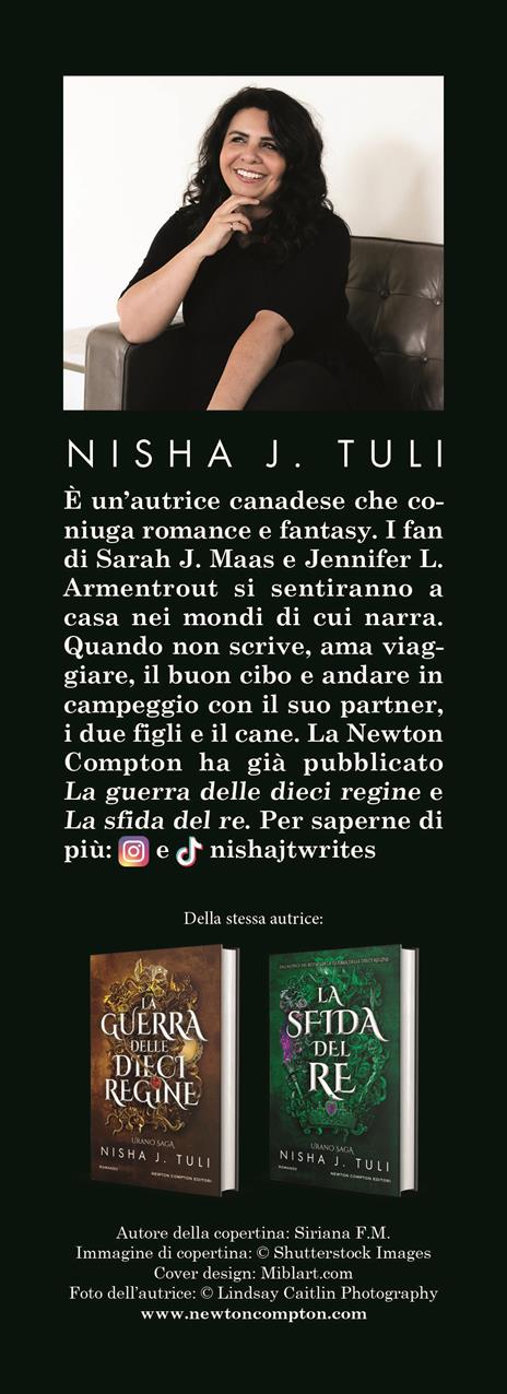 Il destino del regno. Urano saga - Nisha J. Tuli - 3