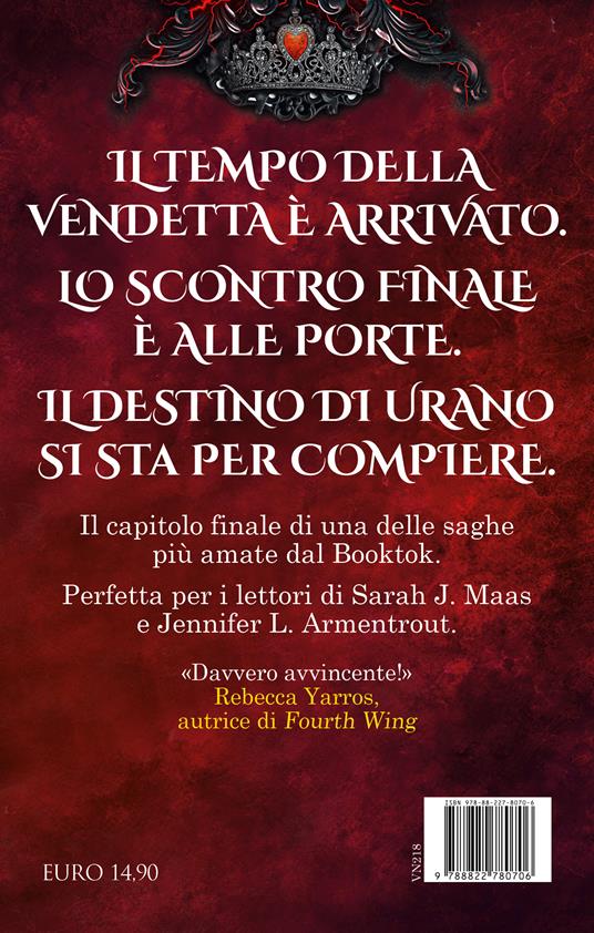 Il cuore della regina. Urano saga - Nisha J. Tuli - 2