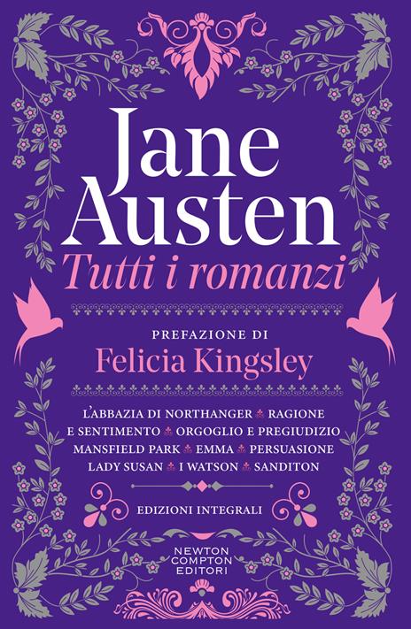 Tutti i romanzi - Jane Austen - copertina