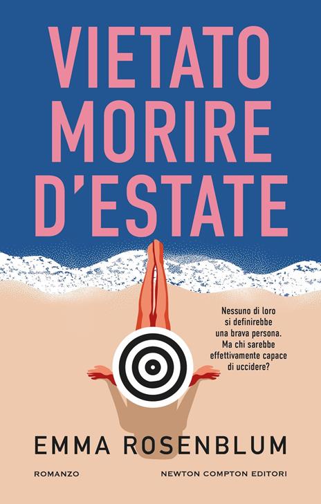 Vietato morire d'estate - Emma Rosenblum - copertina