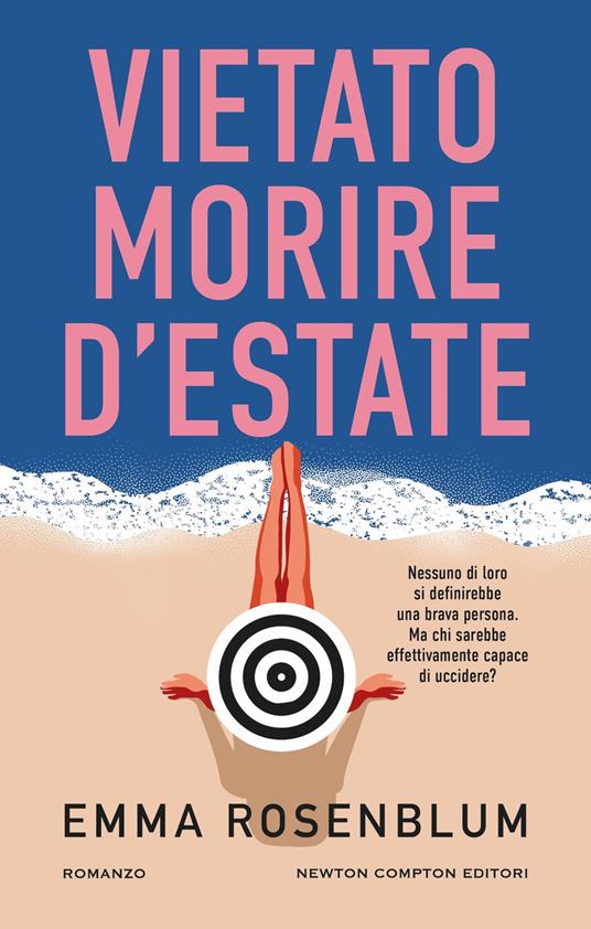 Vietato morire d'estate - Emma Rosenblum - copertina