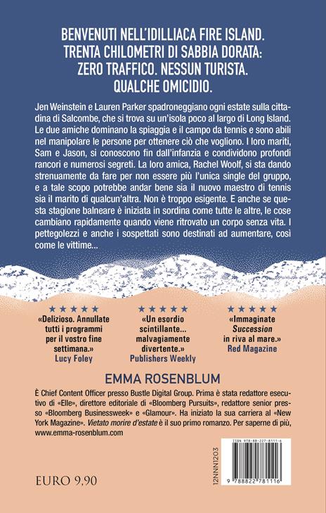 Vietato morire d'estate - Emma Rosenblum - 2