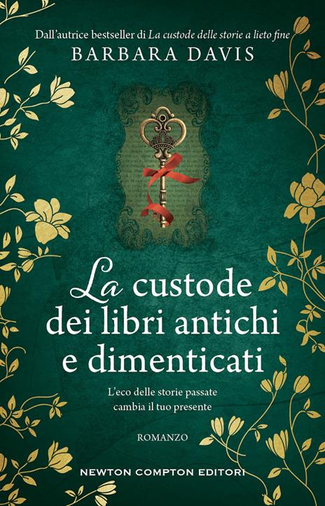 La custode dei libri antichi e dimenticati - Barbara Davis - copertina
