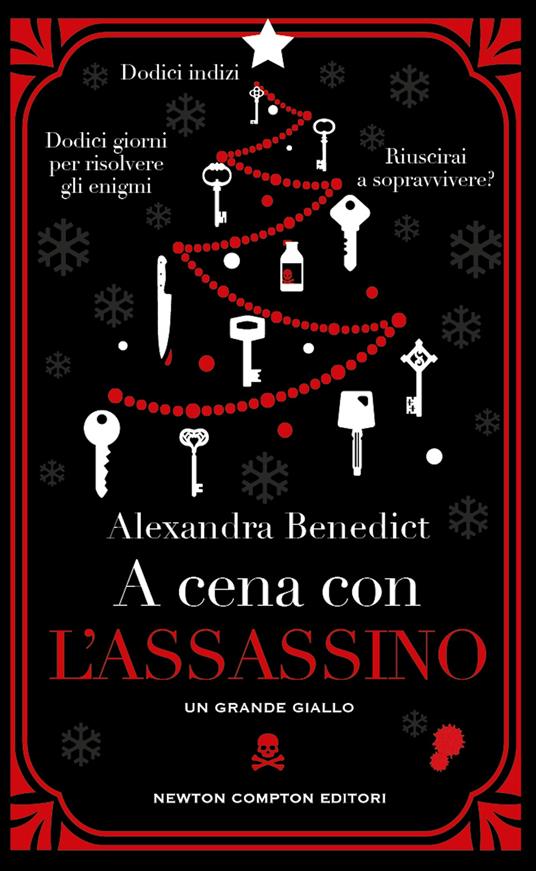 A cena con l'assassino - Alexandra Benedict - copertina