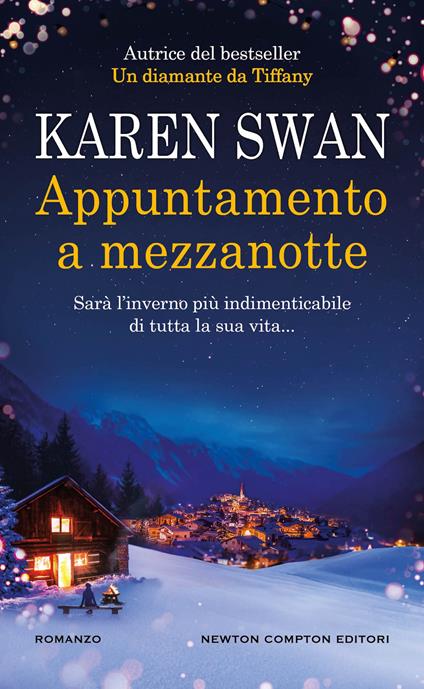 Appuntamento a mezzanotte - Karen Swan - copertina