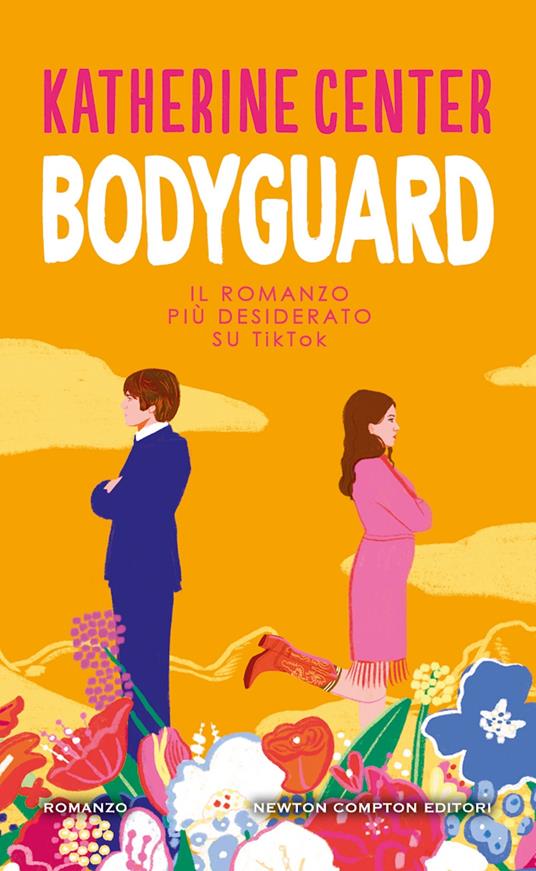 Bodyguard - Katherine Center - copertina