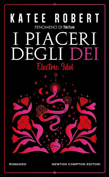 I piaceri degli dei - Katee Robert - copertina