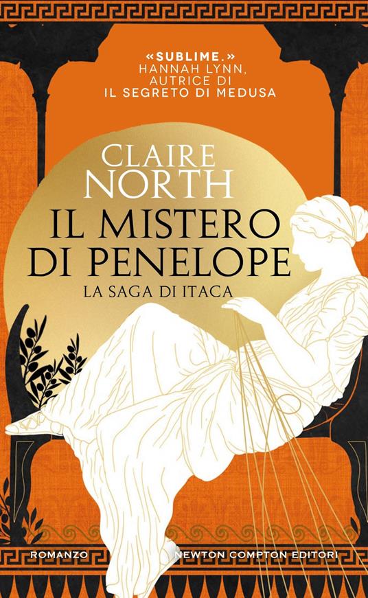 Il mistero di Penelope. La saga di Itaca - Claire North - copertina