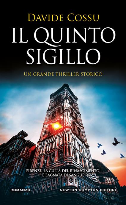 Il quinto sigillo - Davide Cossu - copertina