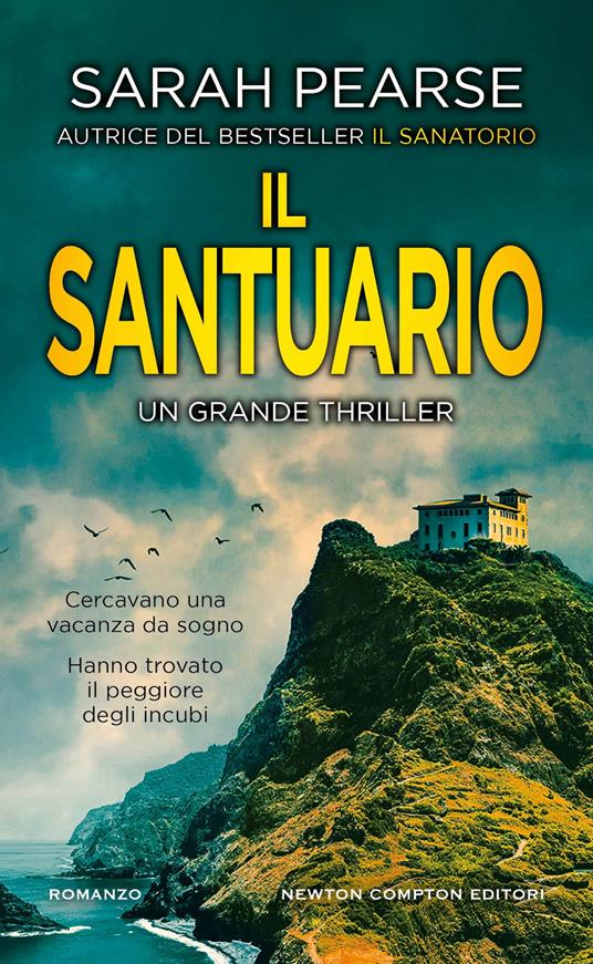 Il santuario - Sarah Pearse - copertina