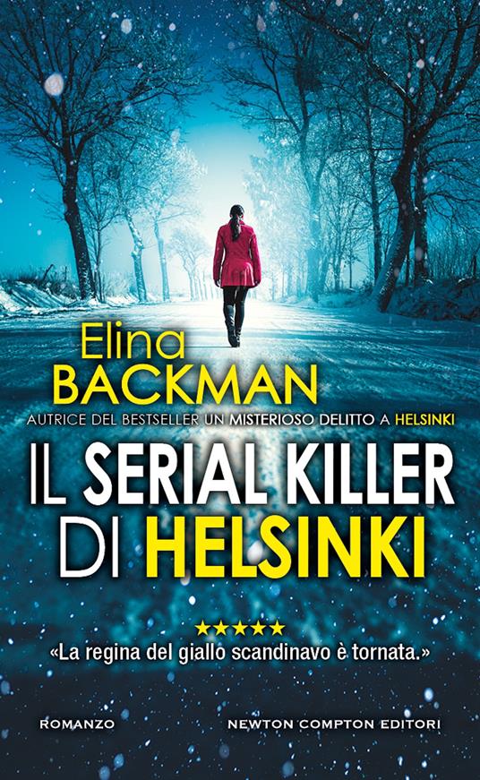 Il serial killer di Helsinki - Elina Backman - copertina