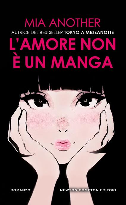 L'amore non è un manga - Mia Another - copertina