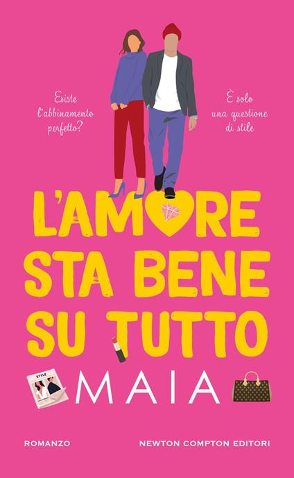 L'amore sta bene su tutto - Maia - copertina
