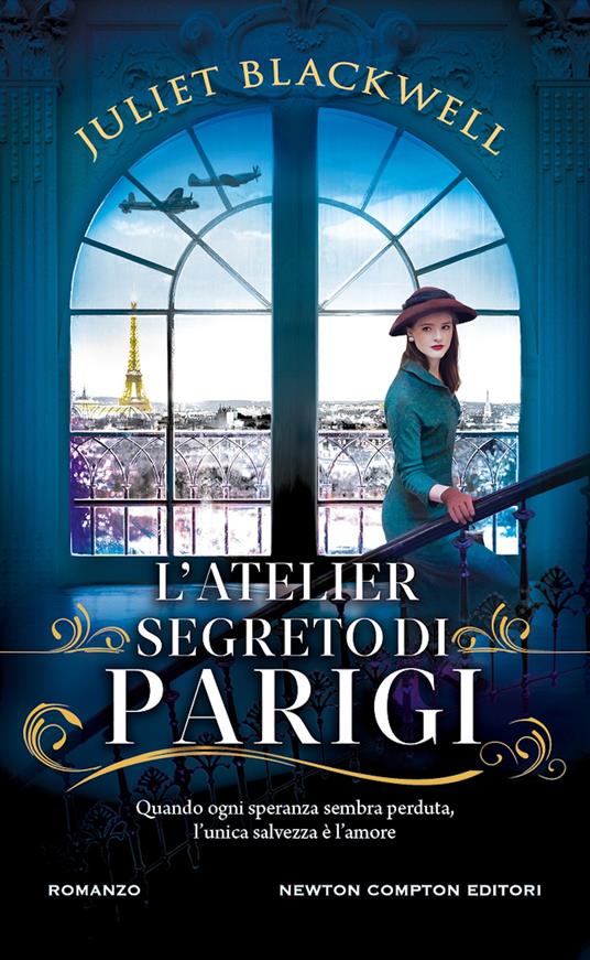 L'atelier segreto di Parigi - Juliet Blackwell - copertina