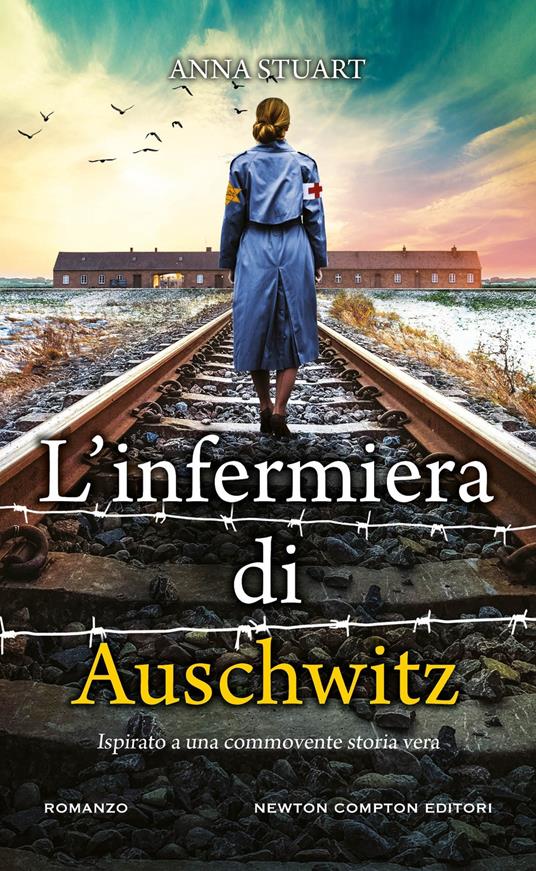 L'infermiera di Auschwitz - Anna Stuart - copertina