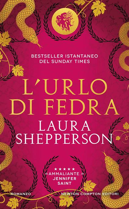 L'urlo di Fedra - Laura Shepperson - copertina