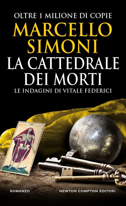 La cattedrale dei morti. Le indagini di Vitale Federici - Marcello Simoni - copertina