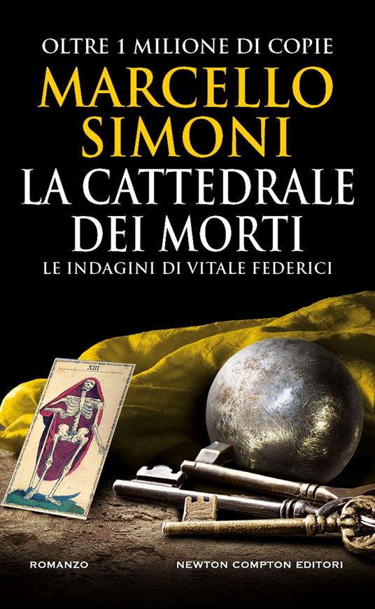 La cattedrale dei morti. Le indagini di Vitale Federici - Marcello Simoni - copertina
