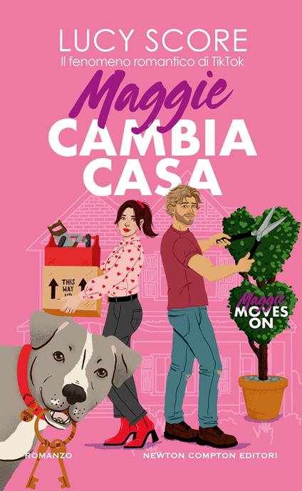 Maggie cambia casa. Maggie moves on - Lucy Score - copertina