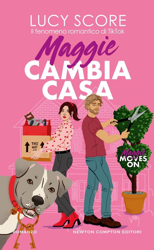 Maggie cambia casa. Maggie moves on - Lucy Score - copertina