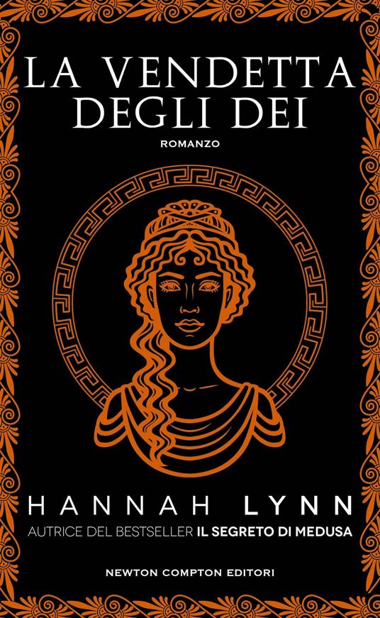 La vendetta degli dei - Hannah Lynn - copertina