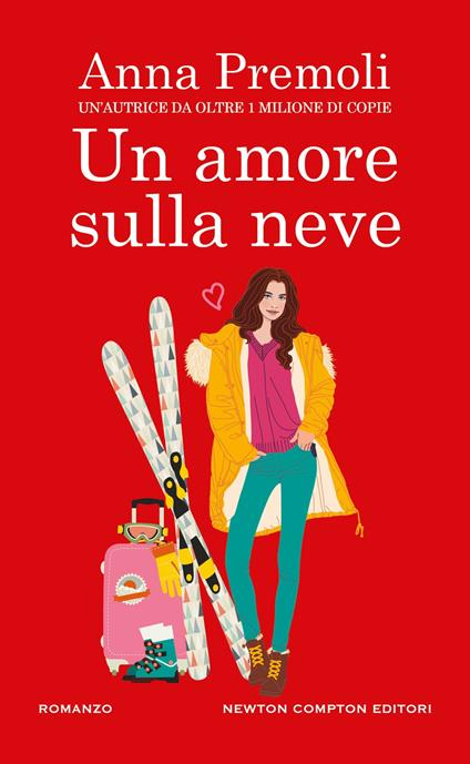 Un amore sulla neve - Anna Premoli - copertina