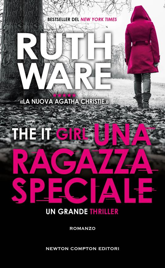 Una ragazza speciale. The It Girl - Ruth Ware - copertina