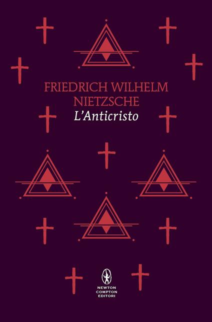 L'anticristo - Friedrich Nietzsche - copertina