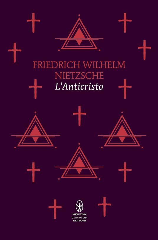 L'anticristo - Friedrich Nietzsche - copertina