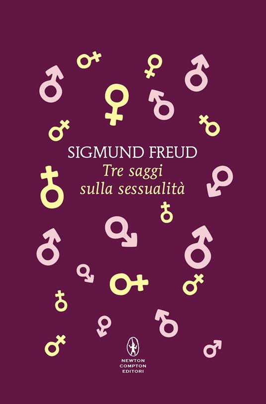 Tre saggi sulla sessualità - Sigmund Freud - copertina