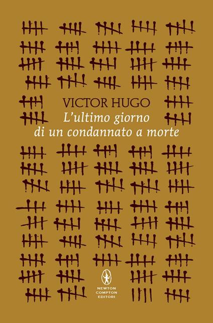 L'ultimo giorno di un condannato a morte - Victor Hugo - copertina