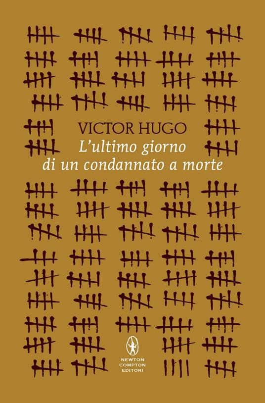 L'ultimo giorno di un condannato a morte - Victor Hugo - copertina