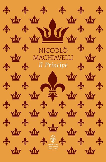 Il principe - Niccolò Machiavelli - copertina