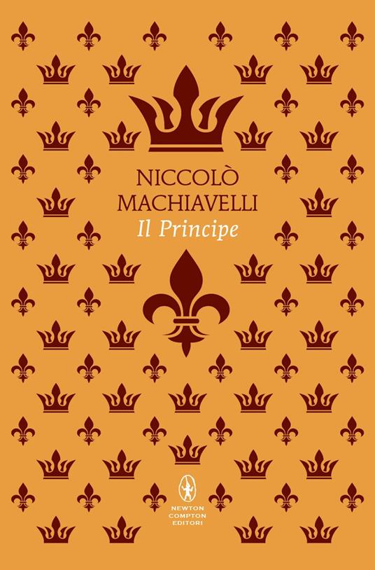 Il principe - Niccolò Machiavelli - copertina