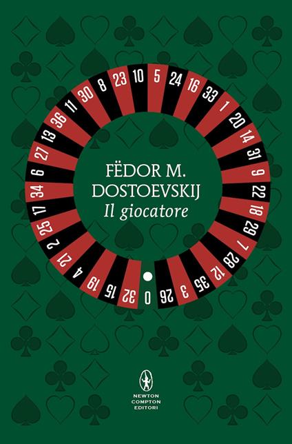 Il giocatore - Fëdor Dostoevskij - copertina