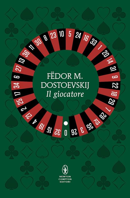 Il giocatore - Fëdor Dostoevskij - copertina