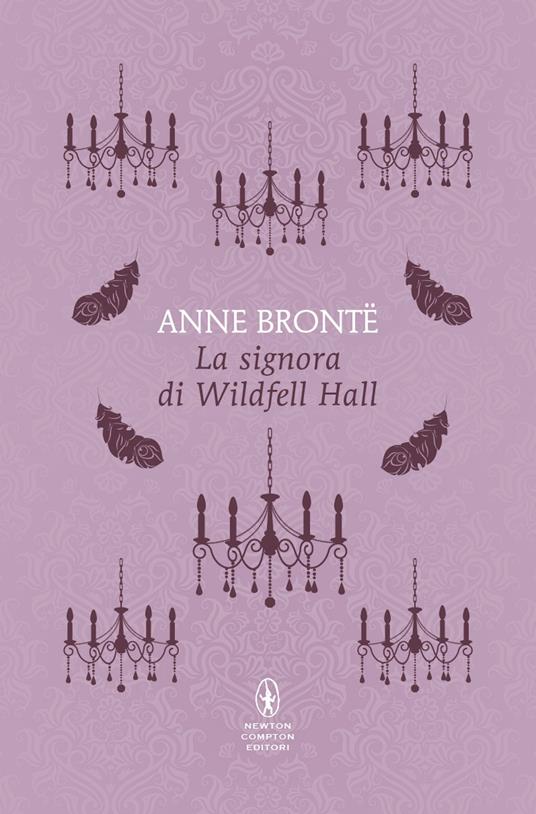 La signora di Wildfell Hall - Anne Brontë - copertina