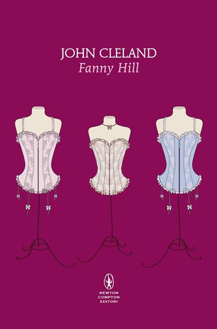 Fanny Hill - John Cleland - copertina