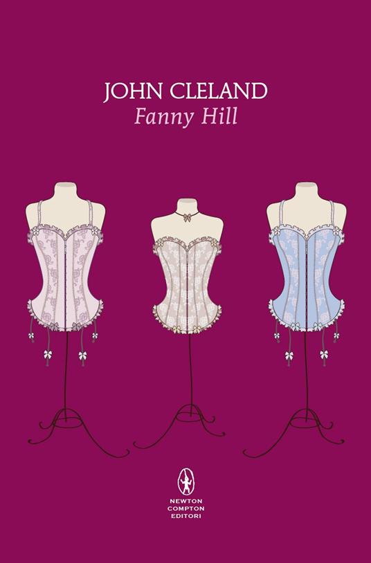 Fanny Hill - John Cleland - copertina