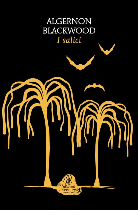 I salici - Algernon Blackwood - copertina