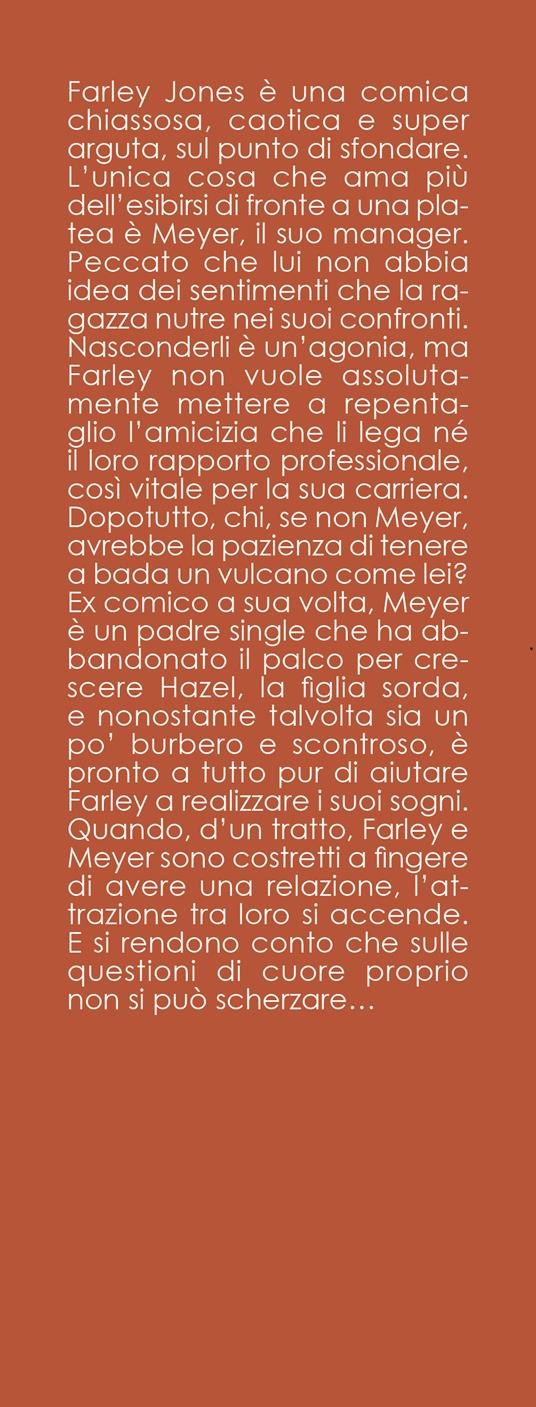 Funny feelings. Innamorarsi non è uno scherzo - Tarah DeWitt - 2