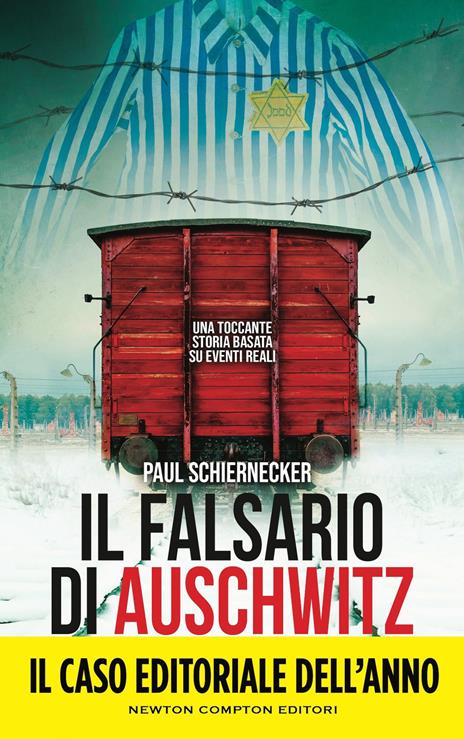 Il falsario di Auschwitz - Paul Schiernecker - copertina