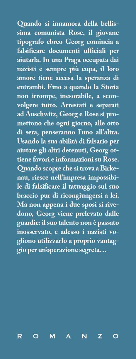 Il falsario di Auschwitz - Paul Schiernecker - 2