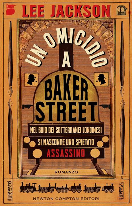 Un omicidio a Baker Street - Lee Jackson - copertina